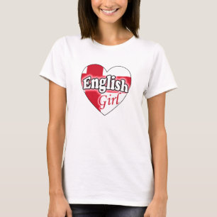 Englisch Girl T-Shirt