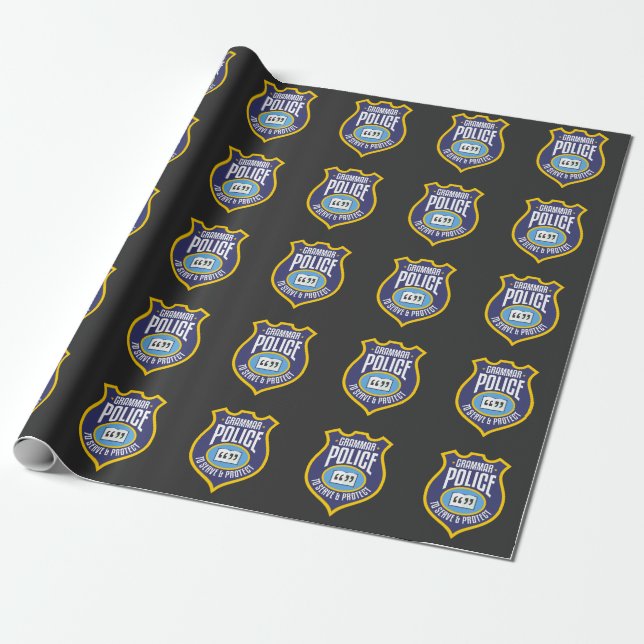 Englisch Grammar Police Funny Sarcasm Literatur Geschenkpapier (Ungerollt)