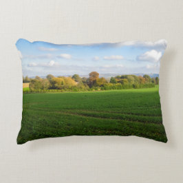 Englisch Herbst Landschaft - Personalisiert Dekokissen