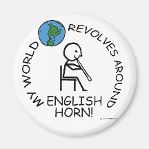 Englisch Horn - World Revolves rund