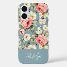 Englisch Hütte Garden Blume Personalisiert