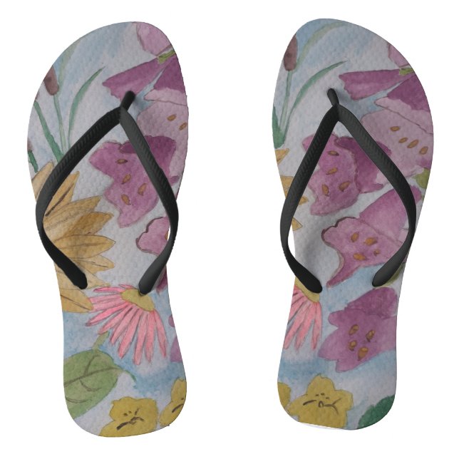 Englisch Hütte Garden Flip Flops (Fußbett)