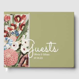 Englisch Hütte Wedding Guest Book Gästebuch
