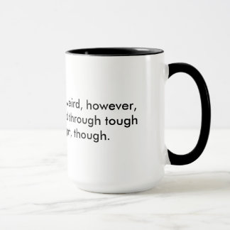 Englisch ist sonderbar tasse