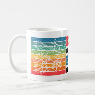 Englisch ist wichtig, aber Biologie ist wichtig Kaffeetasse