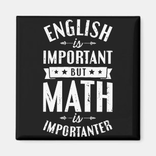 Englisch ist wichtig, aber Mathe ist wichtiger T-S Magnet