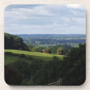 Englisch Lansscape Untersetzer