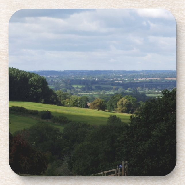 Englisch Lansscape Untersetzer (Vorderseite)