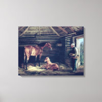 Englisch Mare with their Foals, 1833