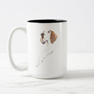 Englisch Pointer Tasse – Dog Mom Kaffeetasse
