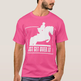 Englisch Reiten Hunter Jumper Girl Reiten T-Shirt
