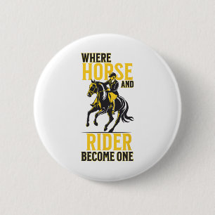 Englisch Reiten Reitsport Funny Sprichwort Pferd S Button