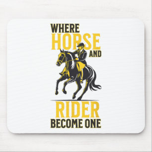 Englisch Reiten Reitsport Funny Sprichwort Pferd S Mousepad