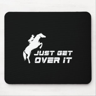 Englisch Riding Hunter Jumper Girl Reiten Mousepad