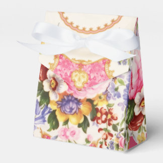 Englisch Rose Garden Hoch Teezeremonie Party Geschenkschachtel