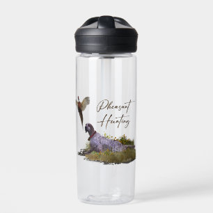 Englisch Setter, Fasanierjagd Trinkflasche