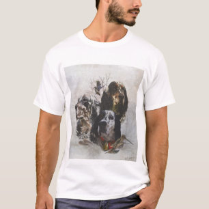 Englisch Setter, Holzhacken T-Shirt