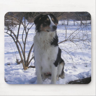 Englisch Shepherd - Seite Mousepad