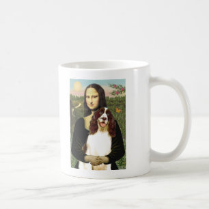 Englisch Springer (Liv2) - Mona Lisa Kaffeetasse