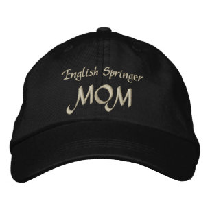 Englisch Springer Mama Geschenke Bestickte Kappe