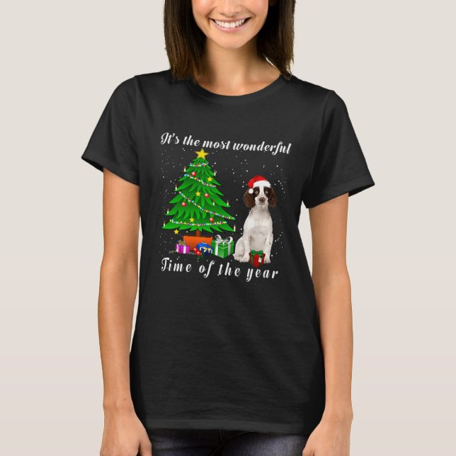 Englisch Springer Spaniel Dog it the most Wonderfu T-Shirt (Vorderseite)