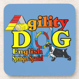 Englisch Springer Spanisch Agility Untersetzer
