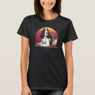 Englisch Springer Spanisch Dog Breed 37 T-Shirt