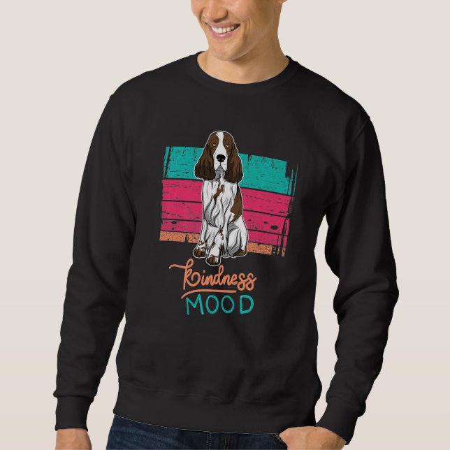 Englisch Springer Spanisch Dog Breed 88 Sweatshirt (Vorderseite)