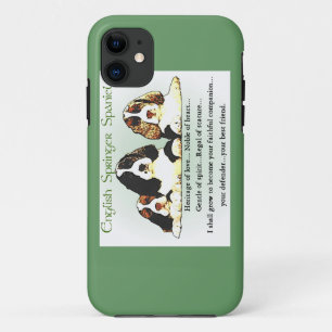 Englisch Springer Spanisch Kulturerbe der Liebe Case-Mate iPhone Hülle