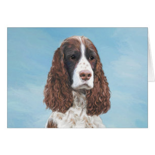 Englisch Springer Spanisch Malerei Original Dog Ar