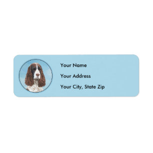 Englisch Springer Spanisch Malerei Original Dog Ar