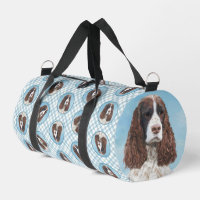 Englisch Springer Spanisch Malerei Original Dog Ar