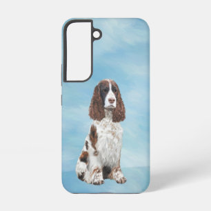 Englisch Springer Spanisch Malerei Original Dog Ar Samsung Galaxy Hülle