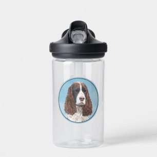 Englisch Springer Spanisch Malerei Original Dog Ar Trinkflasche