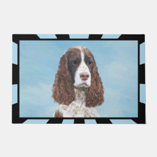 Englisch Springer Spanisch Malerei Original Hund K Fußmatte