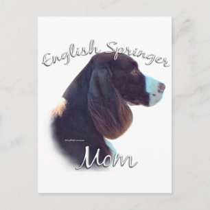 Englisch Springer Spanisch Mama 2 Postkarte