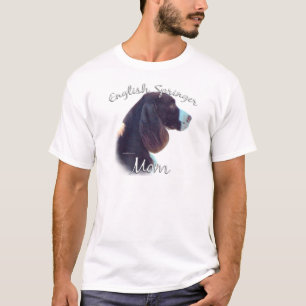 Englisch Springer Spanisch Mama 2 T-Shirt