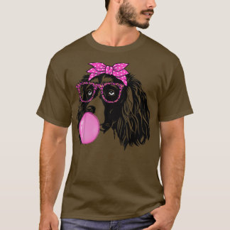 Englisch Springer Spanisch mit Kaugummi bandana g T-Shirt
