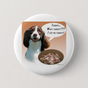 Englisch Springer Spanisch Türkei Button