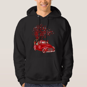 Englisch Springer Spanischer Reitwagen Valentine B Hoodie