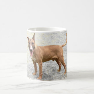 Englisch-Stier-Terrier-Tasse Kaffeetasse