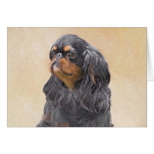 Englisch Toy Spanisch Malerei Original Animal Art