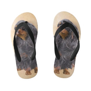 Englisch Toy Spanisch Malerei Original Animal Art Kinderbadesandalen