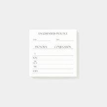 Englisch | Verbs Conjugation Practice