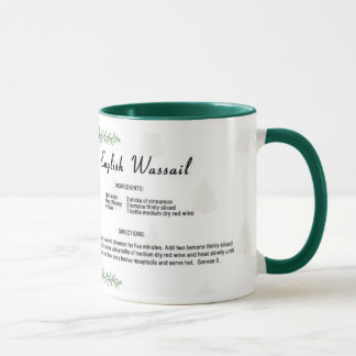 Englisch Wassail Tasse