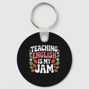 Englisch zu unterrichten ist mein Marschlehrer zur Schlüsselanhänger