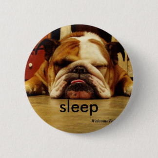 Englischbulldogge, Schlaf Button