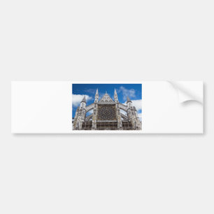 Englische Architektur Autoaufkleber