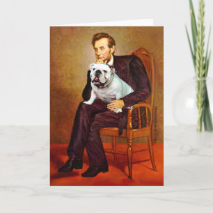 Englische Bulldogge 9 - Lincoln Karte
