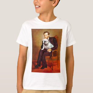 Englische Bulldogge 9 - Lincoln T-Shirt